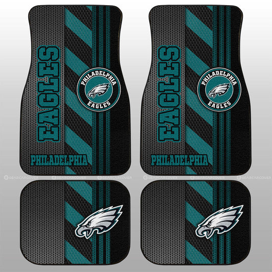 Philadelphia Eagles Car Floor Mats Custom Car Accessories - Gearcarcover - 1