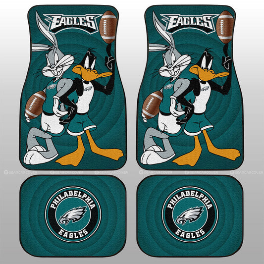 Philadelphia Eagles Car Floor Mats Custom Car Accessories - Gearcarcover - 1