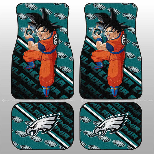Philadelphia Eagles Car Floor Mats Custom Car Decorations For Fans - Gearcarcover - 1