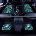 Philadelphia Eagles Car Floor Mats Custom Tie Dye Car Accessories - Gearcarcover - 2