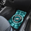 Philadelphia Eagles Car Floor Mats Custom Tie Dye Car Accessories - Gearcarcover - 3