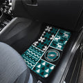 Philadelphia Eagles Car Floor Mats Custom Ugly Style Car Accessories - Gearcarcover - 3