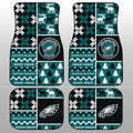 Philadelphia Eagles Car Floor Mats Custom Ugly Style Car Accessories - Gearcarcover - 1