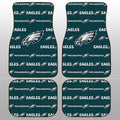 Philadelphia Eagles Car Floor Mats Sporty Team Collection - Gearcarcover - 1