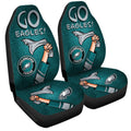 Philadelphia Eagles Car Seat Covers Custom Car Accessories - Gearcarcover - 3