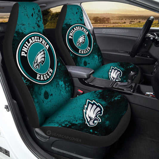 Philadelphia Eagles Car Seat Covers Custom Car Accessories - Gearcarcover - 2