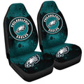 Philadelphia Eagles Car Seat Covers Custom Car Accessories - Gearcarcover - 3