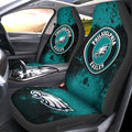 Philadelphia Eagles Car Seat Covers Custom Car Accessories - Gearcarcover - 1