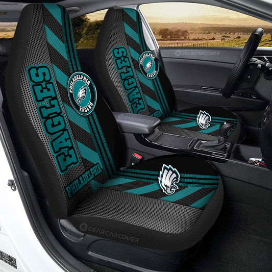 Philadelphia Eagles Car Seat Covers Custom Car Accessories - Gearcarcover - 2