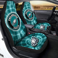 Philadelphia Eagles Car Seat Covers Custom Tie Dye Car Accessories - Gearcarcover - 2