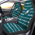 Philadelphia Eagles Car Seat Covers Sporty Team Collection - Gearcarcover - 1