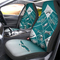 Philadelphia Eagles Car Seat Covers Sporty Team Collection - Gearcarcover - 1