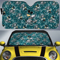 Philadelphia Eagles Car Sunshade Cartoon Theme Collection - Gearcarcover - 1