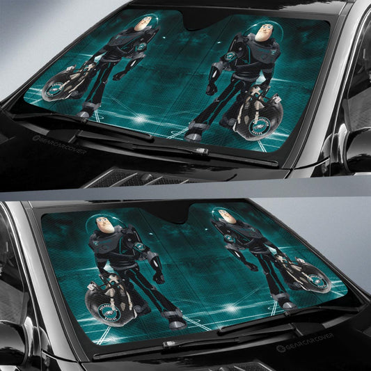 Philadelphia Eagles Car Sunshade Custom Car Accessories For Fan - Gearcarcover - 2