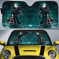 Philadelphia Eagles Car Sunshade Custom Car Accessories For Fan - Gearcarcover - 1