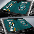 Philadelphia Eagles Car Sunshade Custom Car Accessories - Gearcarcover - 2