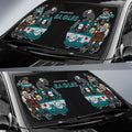 Philadelphia Eagles Car Sunshade Custom Car Accessories - Gearcarcover - 2