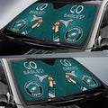 Philadelphia Eagles Car Sunshade Custom Car Accessories - Gearcarcover - 2