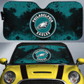 Philadelphia Eagles Car Sunshade Custom Car Accessories - Gearcarcover - 1