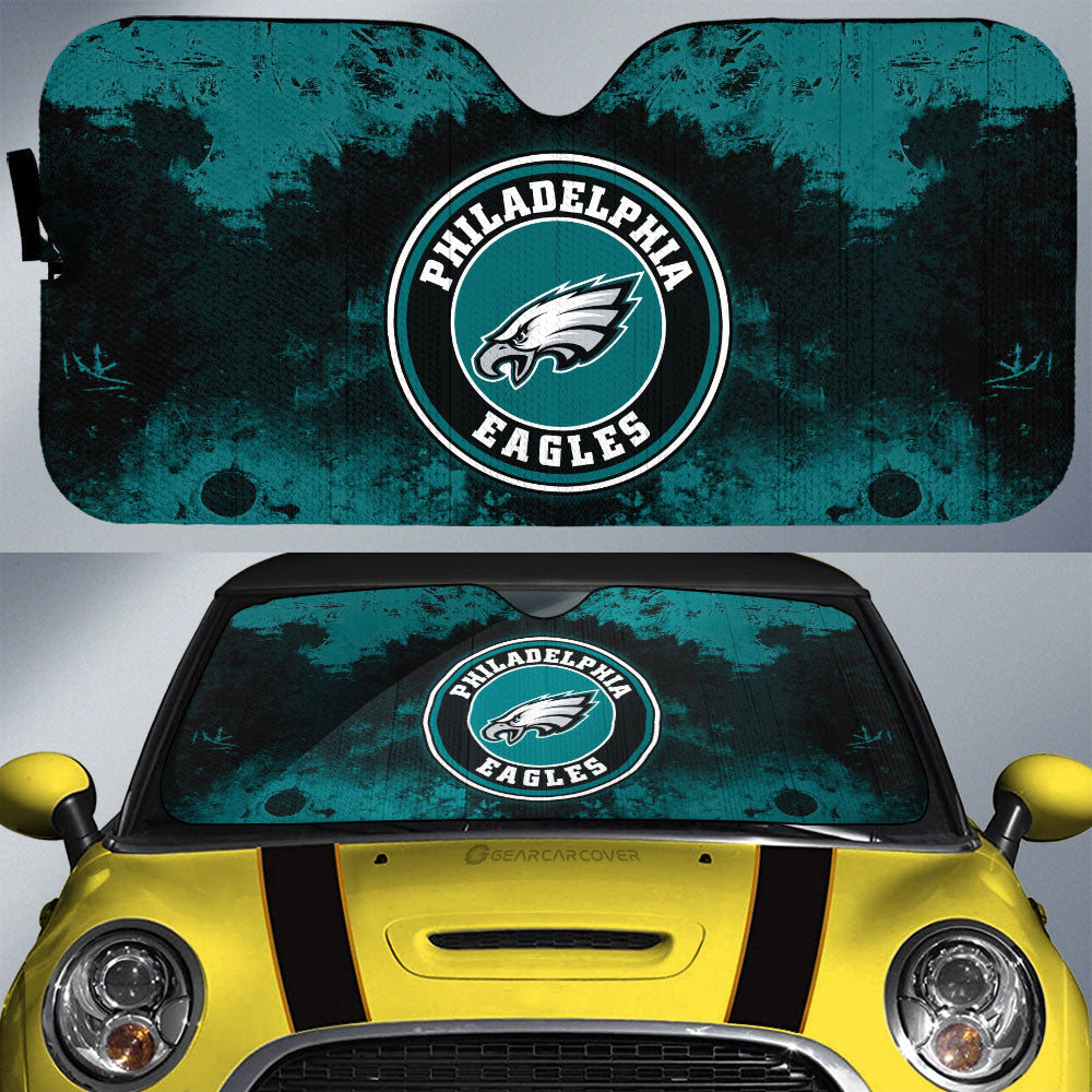 Philadelphia Eagles Car Sunshade Custom Car Accessories - Gearcarcover - 1