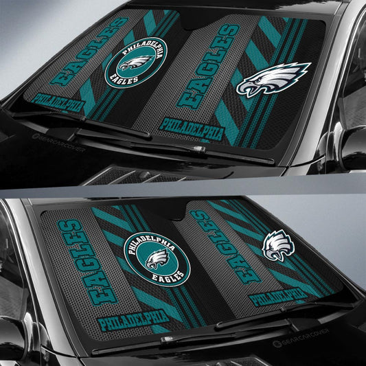 Philadelphia Eagles Car Sunshade Custom Car Accessories - Gearcarcover - 2