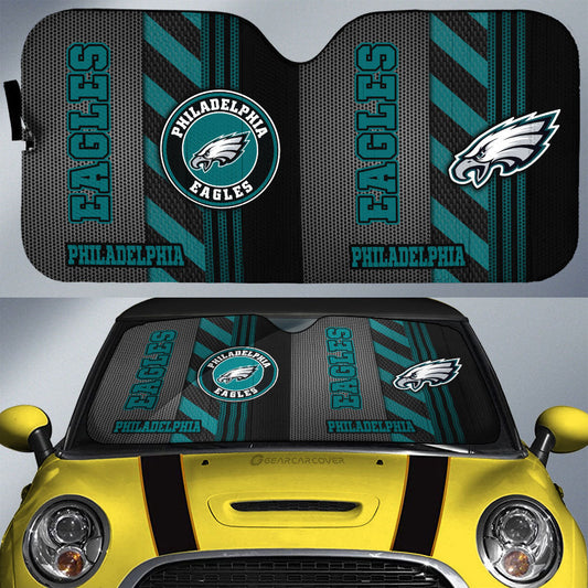 Philadelphia Eagles Car Sunshade Custom Car Accessories - Gearcarcover - 1