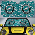 Philadelphia Eagles Car Sunshade Custom Car Accessories - Gearcarcover - 1