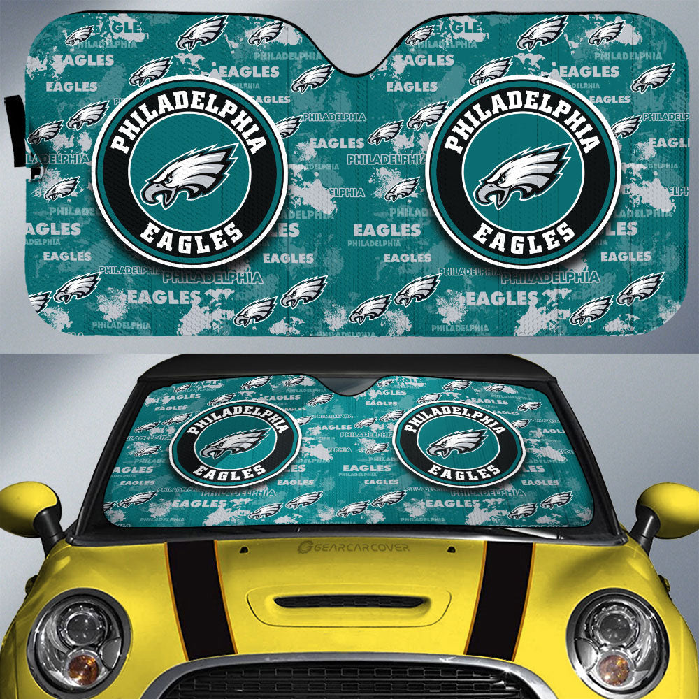 Philadelphia Eagles Car Sunshade Custom Car Accessories - Gearcarcover - 1