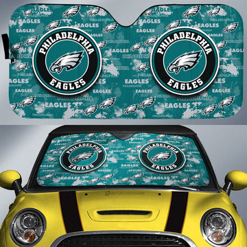 Philadelphia Eagles Car Sunshade Custom Car Accessories - Gearcarcover - 1
