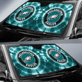 Philadelphia Eagles Car Sunshade Custom Tie Dye Car Accessories - Gearcarcover - 2