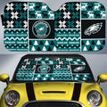 Philadelphia Eagles Car Sunshade Custom Ugly Style Car Accessories - Gearcarcover - 1