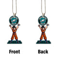 Philadelphia Eagles Ornament Goku Car Accessories - Gearcarcover - 4