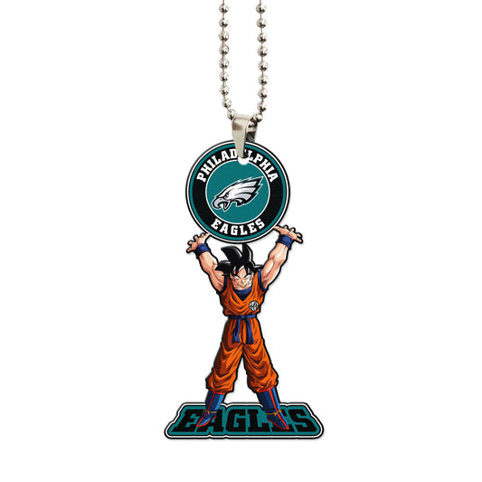 Philadelphia Eagles Ornament Goku Car Accessories - Gearcarcover - 1