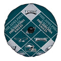 Philadelphia Eagles Spare Tire Covers Camera Hole Sporty Team Collection - Gearcarcover - 4