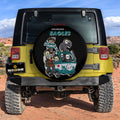 Philadelphia Eagles Spare Tire Covers Horror Characters Car Accessories - Gearcarcover - 2