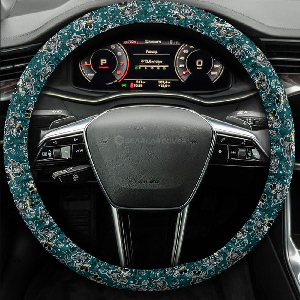 Philadelphia Eagles Steering Wheel Cover Cartoon Theme Collection - Gearcarcover - 3