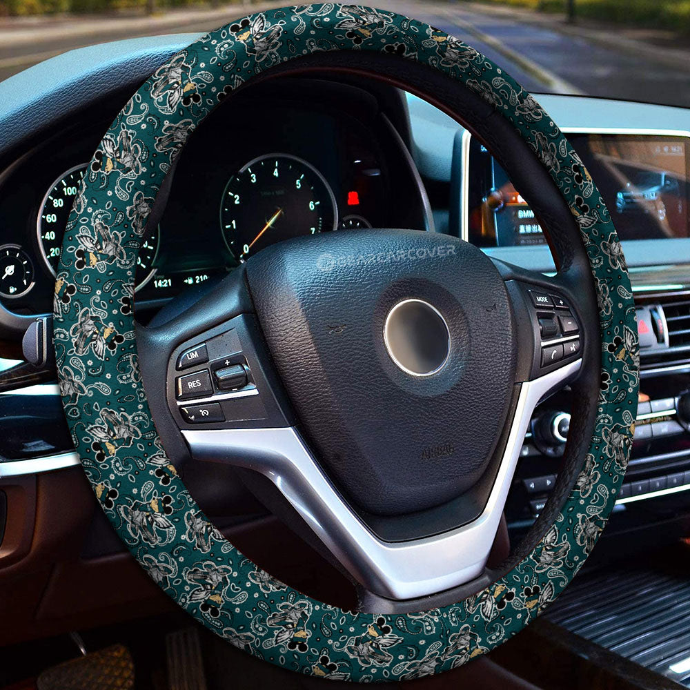 Philadelphia Eagles Steering Wheel Cover Cartoon Theme Collection - Gearcarcover - 1