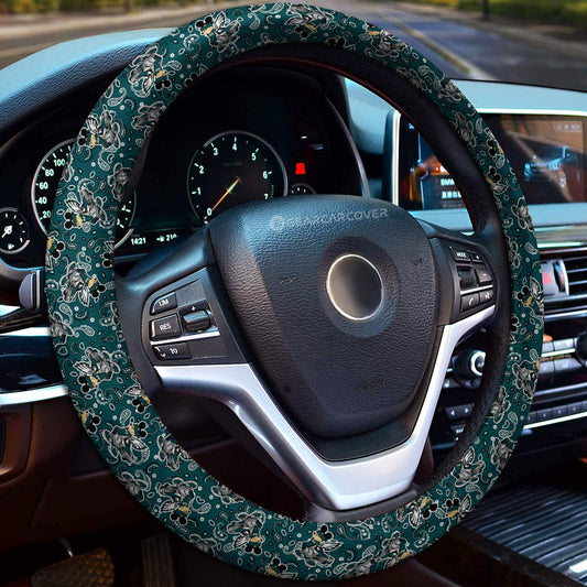 Philadelphia Eagles Steering Wheel Cover Cartoon Theme Collection - Gearcarcover - 1