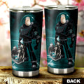 Philadelphia Eagles Tumbler Cup Custom Car Accessories For Fan - Gearcarcover - 2