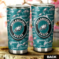 Philadelphia Eagles Tumbler Cup Custom Car Accessories - Gearcarcover - 2