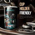 Philadelphia Eagles Tumbler Cup Custom Car Accessories - Gearcarcover - 3