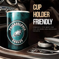 Philadelphia Eagles Tumbler Cup Custom Car Accessories - Gearcarcover - 3