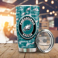 Philadelphia Eagles Tumbler Cup Custom Car Accessories - Gearcarcover - 1