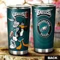 Philadelphia Eagles Tumbler Cup Custom Car Accessories - Gearcarcover - 1
