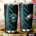 Philadelphia Eagles Tumbler Cup Custom Car Accessories - Gearcarcover - 1