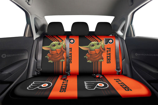 Philadelphia Flyers Car Back Seat Covers Custom Car Accessories - Gearcarcover - 2