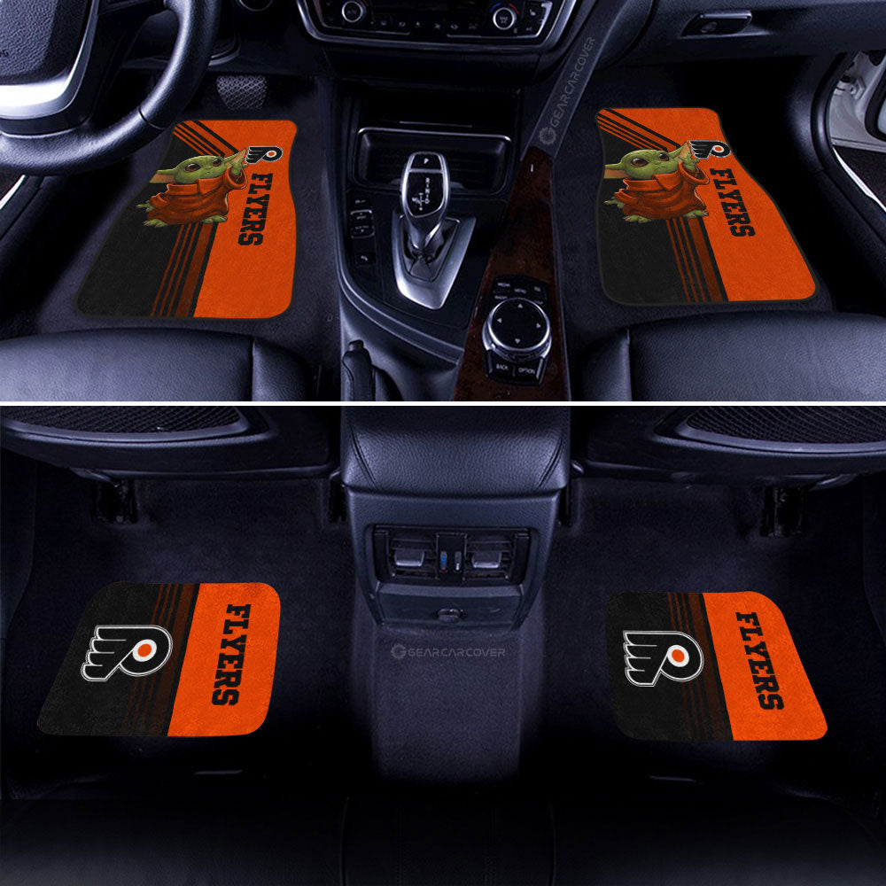 Philadelphia Flyers Car Floor Mats Custom Car Accessories - Gearcarcover - 2