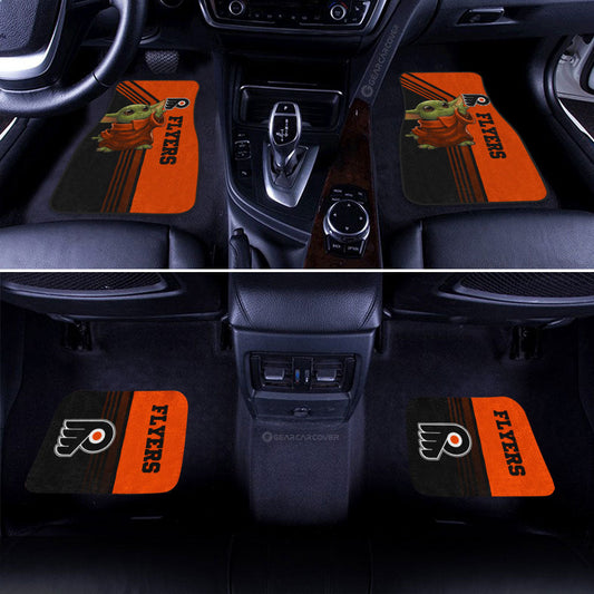 Philadelphia Flyers Car Floor Mats Custom Car Accessories - Gearcarcover - 2
