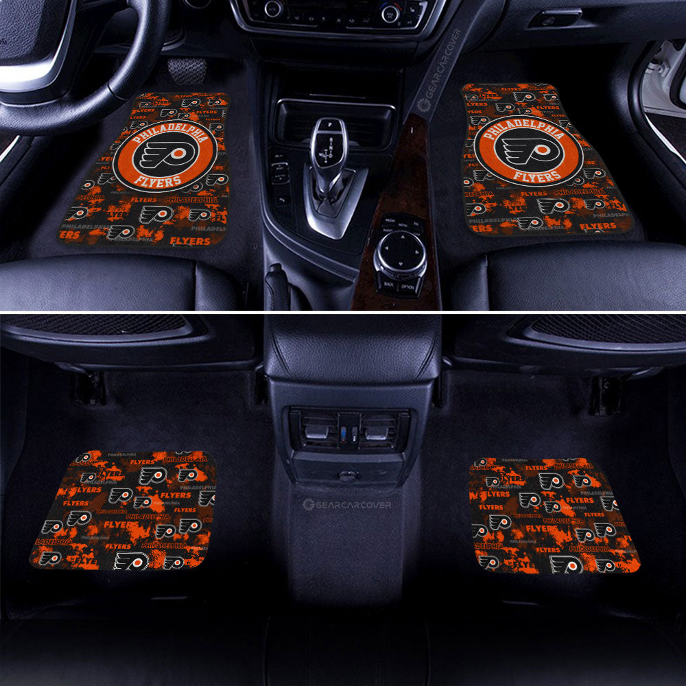 Philadelphia Flyers Car Floor Mats Custom Car Accessories - Gearcarcover - 2