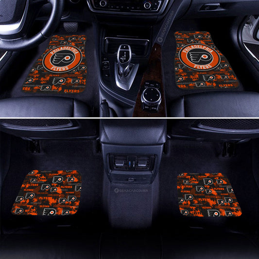 Philadelphia Flyers Car Floor Mats Custom Car Accessories - Gearcarcover - 2